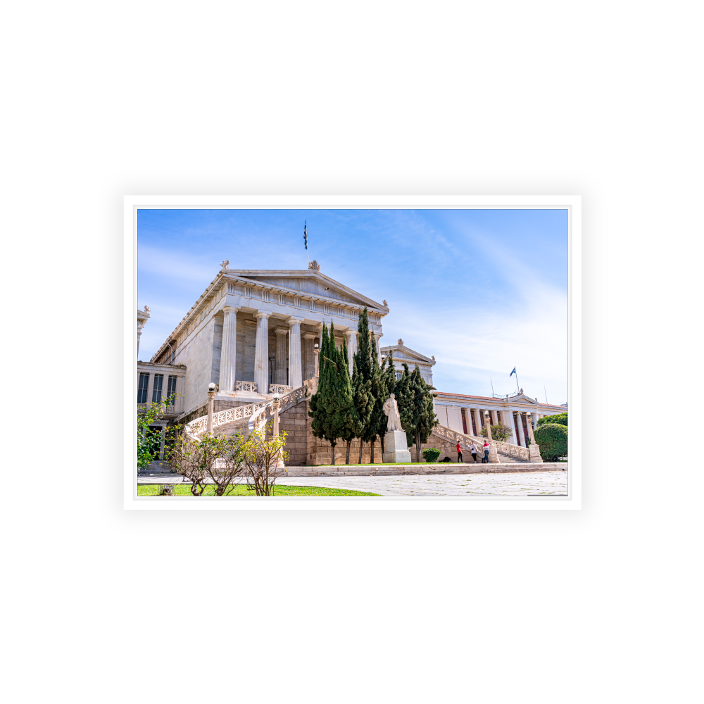 Historian Library (Canvas)
