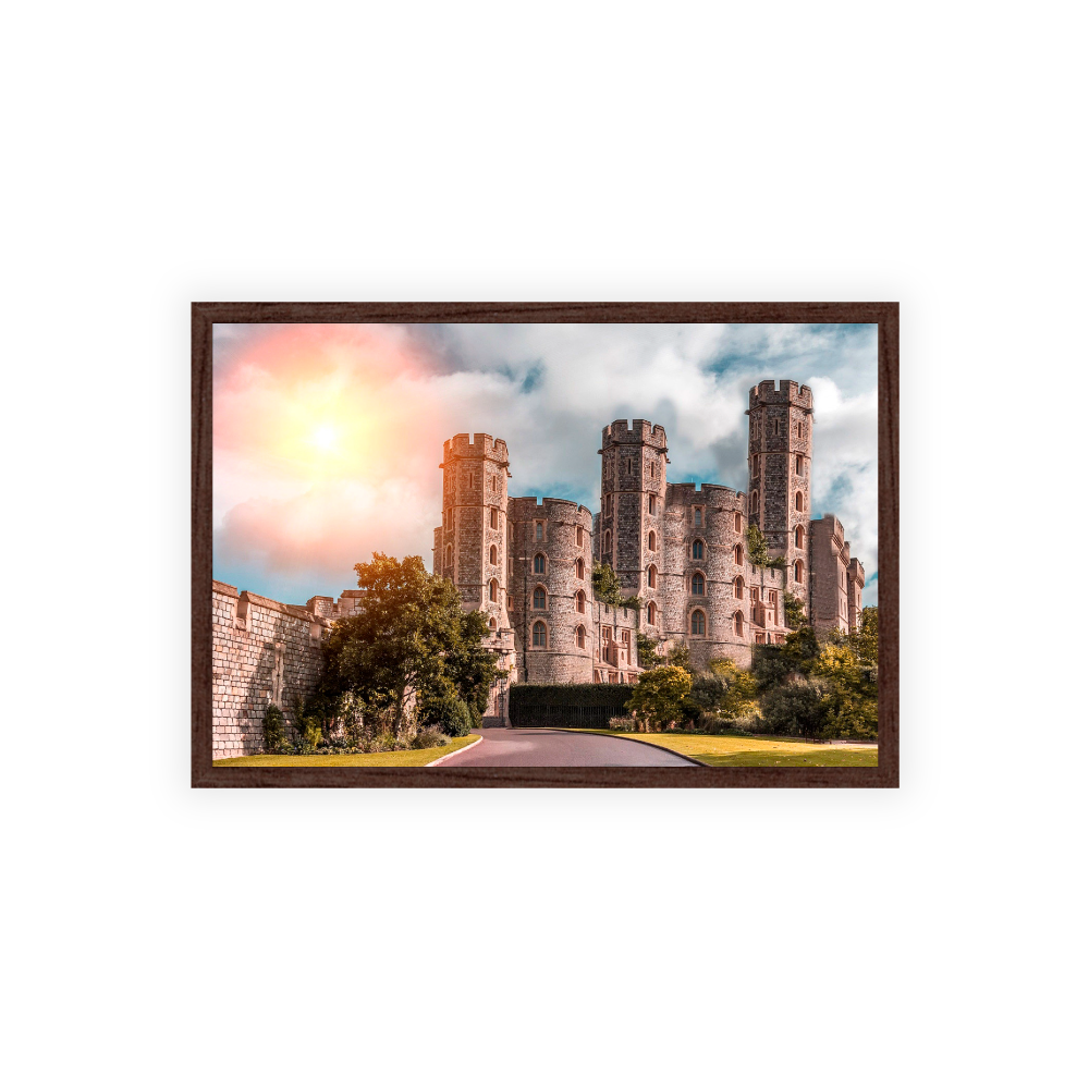 Stirling Castle Portrait (Canvas)
