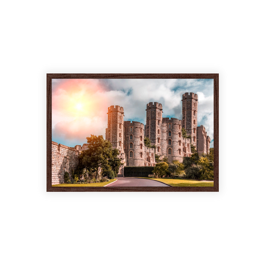 Stirling Castle Portrait (Canvas)