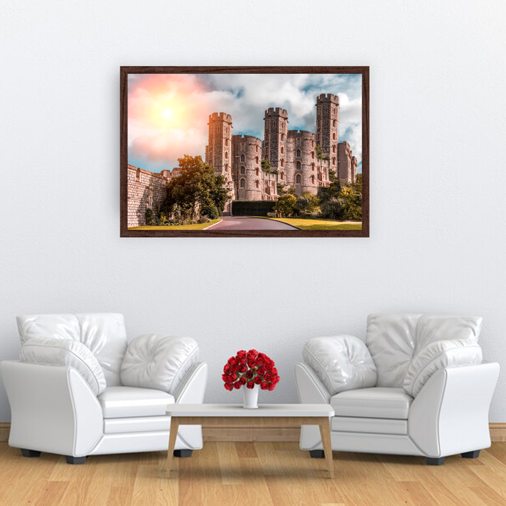 Stirling Castle Portrait (Canvas)