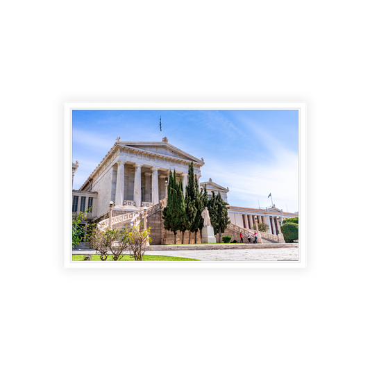 Historian Library (Canvas)
