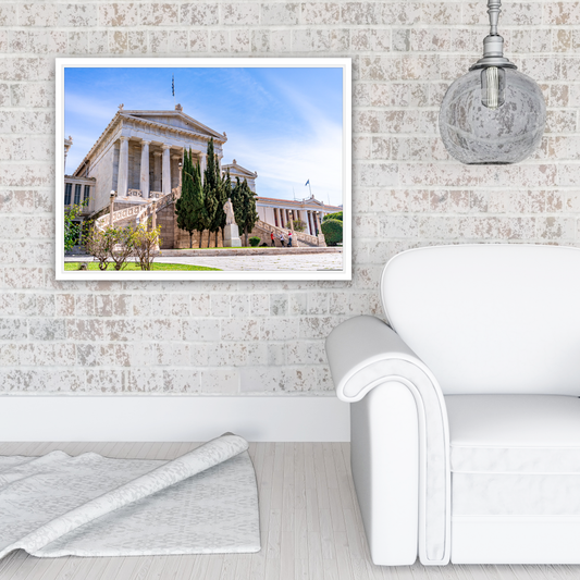 Historian Library (Canvas)
