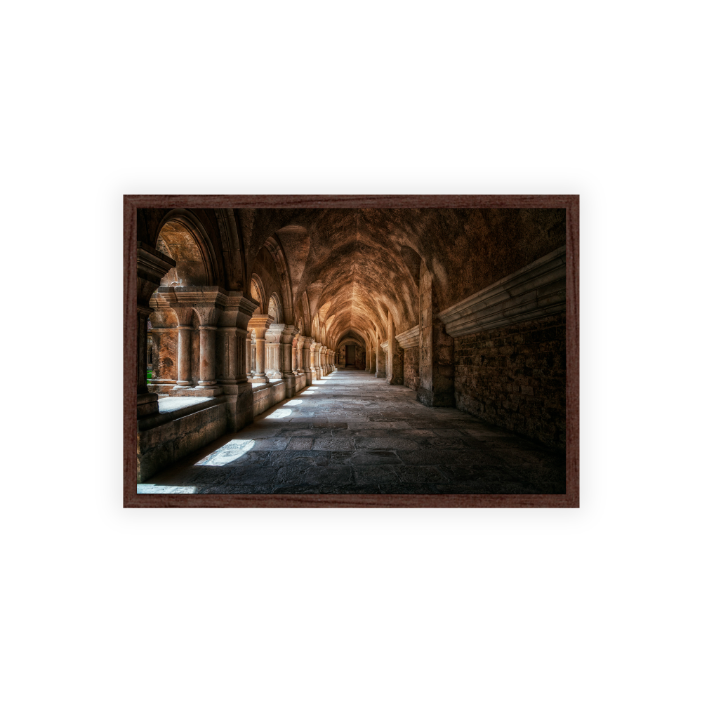 Holy Sanctuary Portrait (Canvas)