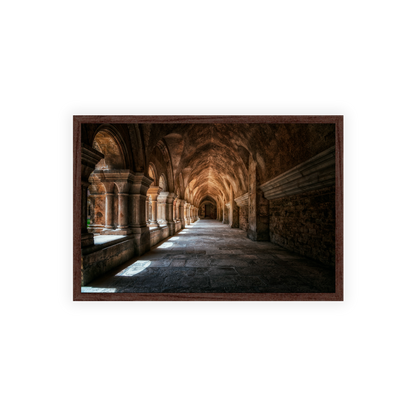 Holy Sanctuary Portrait (Canvas)