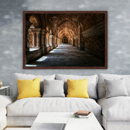 Holy Sanctuary Portrait (Canvas)