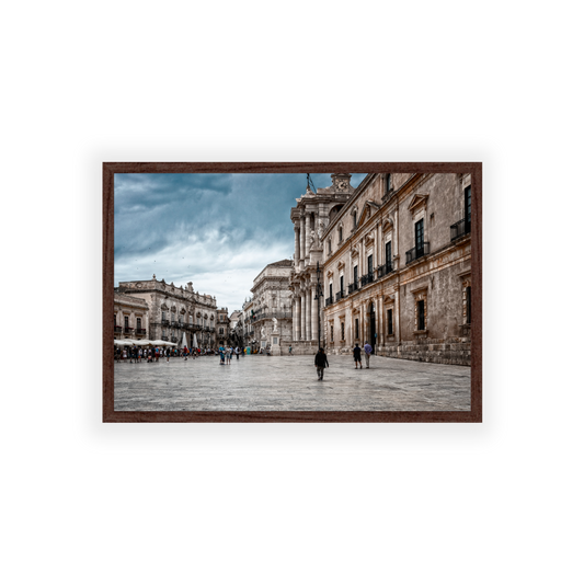 Boulevard Portrait (Canvas)