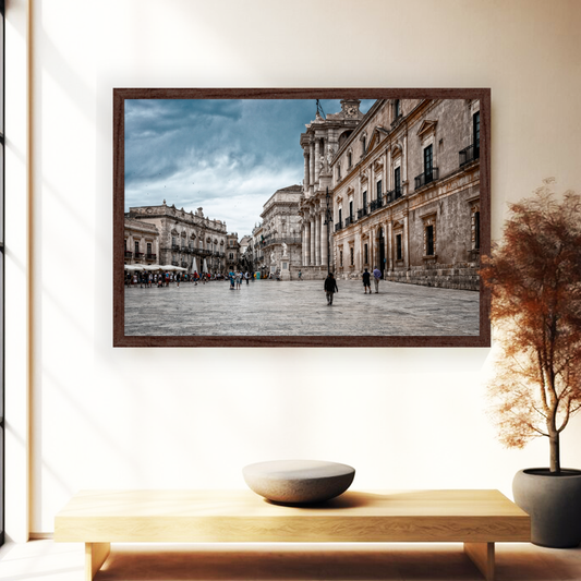 Boulevard Portrait (Canvas)